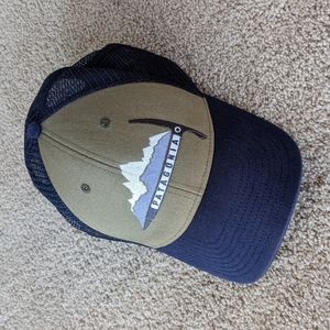 Patagonia trucker hat